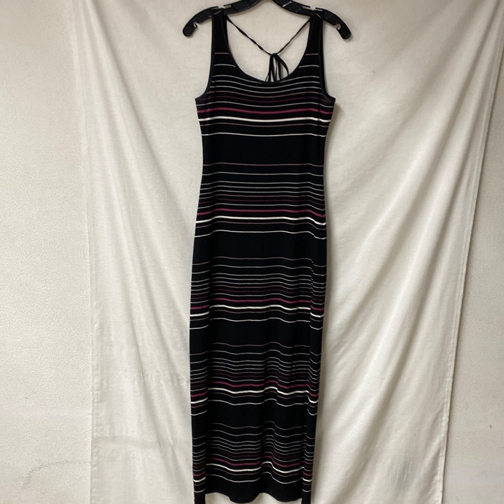 Whitehouse Black Market Black Maxi Dress